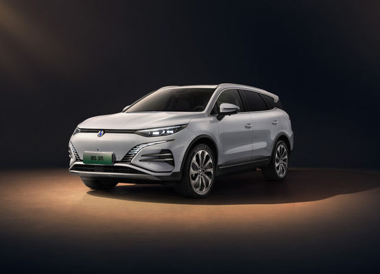 6 ที่นั่ง BYD Tengshi SUV ซุปเปอร์ไฮบริด พล๊อกอิน ไฮบริด พลังงาน 4x4