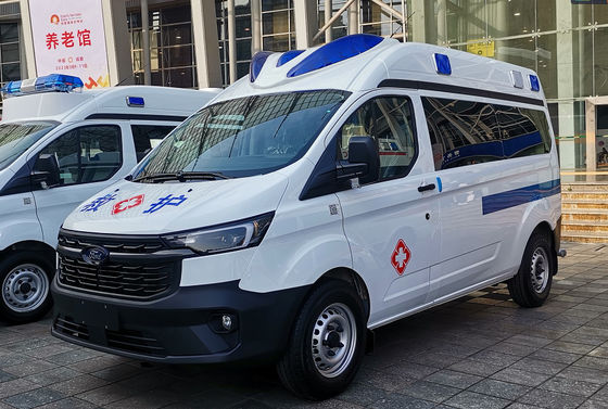 7 ที่นั่ง / 8 ที่นั่ง รถพยาบาลฉุกเฉิน Ford Transit รถพยาบาล