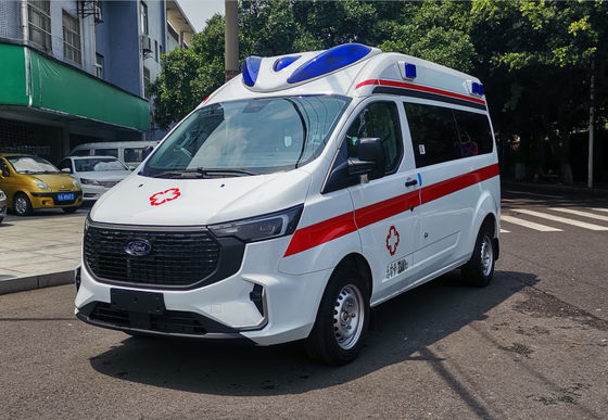 ซื้อ รถพยาบาลฉุกเฉินฟอร์ด ทรานซิต 162HP 5 ความเร็ว การผลิตออนไลน์