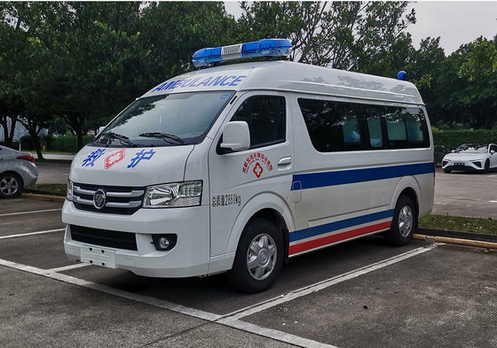 รถพยาบาลฉุกเฉินฟูติอัน 7 ที่นั่ง ดร็อฟหลัง 4×2