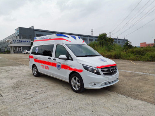 ซื้อ Mercedes Benz แอนบูลันซ์ 7 ที่นั่ง 4×2 แอนบูลันซ์ online manufacture