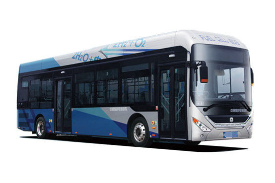 ซื้อ 70 ที่นั่ง -88 ที่นั่ง Ev Coaches 220kW รถบัสสาธารณะไฟฟ้า สีน้ําเงิน online manufacture