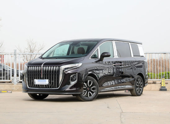 7 ที่นั่ง Hongqi HQ9 รถยนต์ รถยนต์ ธุรกิจ การต้อนรับ 8 ความเร็ว