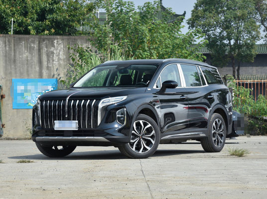 ก๊าซีน Hongqi HS7 รถสปอร์ตยูติเอชัน อัตโนมัติ