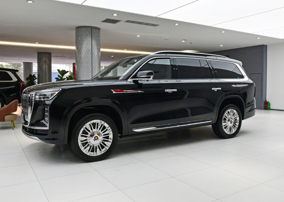 ฮ่องกี เอส 7 รถยนต์หรูหรา รถยนต์ 6 ที่นั่ง 4 ที่นั่ง รถยนต์ SUV เบนซิน