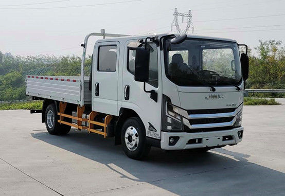 ซื้อ รถบรรทุกคาร์กโก้ดีเซลสองแถว ขับหน้า ขับหลัง 4×2 5 คน ขับมือ online manufacture