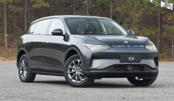 Leapao C11 อิเล็กทริก EV Car 5 ที่นั่ง Ev Sedan ออโต้ แบรนช์ 4x2