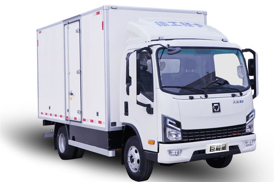 XCMG Hanchi รถบรรทุกไฟฟ้า 4x2 จูเนงซิ่ง เครื่องส่งอัตโนมัติ