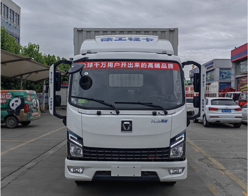 ซื้อ รถบรรทุกสินค้าไฟฟ้าแบบไฮบริด 4x2 Ev รถบรรทุกสินค้า online manufacture