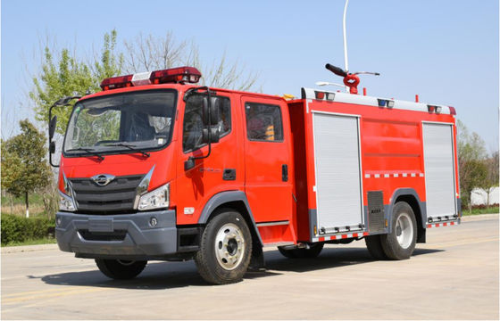 ซื้อ RWD 2WD 6×2 รถบรรทุกช่วยเหลือดับเพลิง ถังน้ําโฟตัน รถบรรทุกดับเพลิง ไดเซล online manufacture