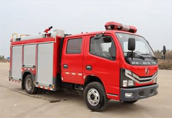 ซื้อ 6.2m รถดับเพลิง 140hp รถบรรทุกน้ํา Dongfeng รถดับเพลิง online manufacture