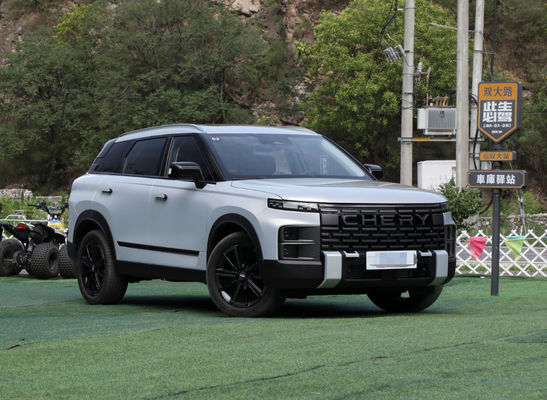 เชอรี่สํารวจเบนซิน มินิบัส 5 ที่นั่ง รถยนต์ SUV เครื่องส่งอัตโนมัติ 4×4