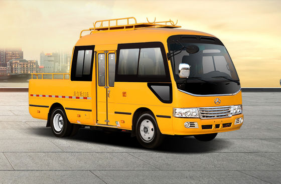 Jiangling Jingma 10-11 รถขนส่งผู้โดยสารและสินค้า รถเครื่องจักรยานยนต์ดีเซล ขับสองล้อ ขับหลัง manua