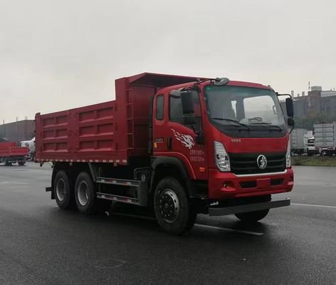SINOTRUK Ace Dump Truck 20 ตารางเมตรเคียบ ไดเซลสามแกน 3 ที่นั่ง ขับหลัง ขับมือ 6×4