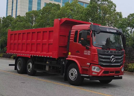20 เมตรคิวบิก รถกระบะสามแกน ไดเซล 3 ที่นั่ง แมนูเอล 6×4