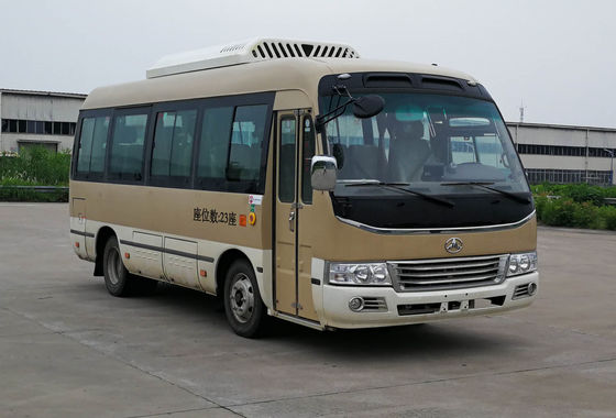 รถโดยสาร Jiangling 10-23 ที่นั่ง รถโดยสารท่องเที่ยวไฟฟ้าบริสุทธิ์ ปารามิเตอร์แบบ