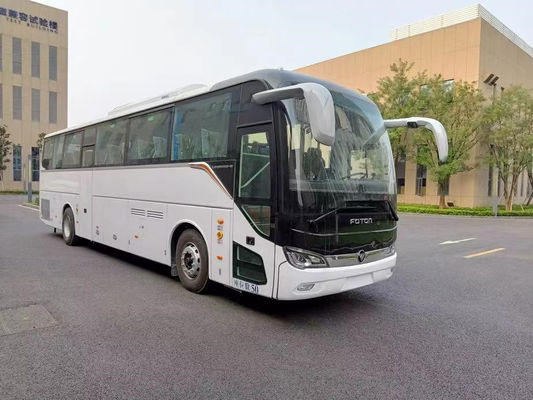 รถบัสเซลล์เชื้อเพลิงไฮโดรเจน 50 ที่นั่งมีระยะทาง 450 กิโลเมตร