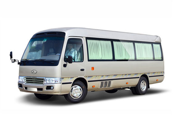 Jiangling รถบัสนักท่องเที่ยวดีเซล 23 ที่นั่ง รถบัสธุรกิจรับจ้าง 4 × 2 แมนูเอชั่น