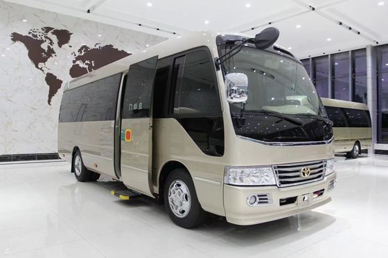 ราคาดี โตโยต้า โคสเตอร์ 8 ที่นั่ง รถบัสท่องเที่ยว รถบัสธุรกิจ รถรับจ้าง รถบัสเบนซิน ขับหลัง 4×2 คู่มือ ออนไลน์