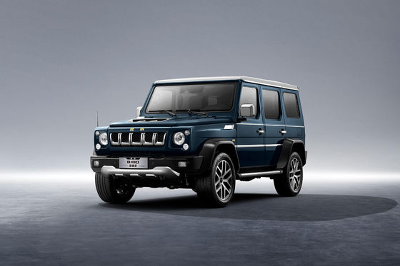 ราคาดี BAIC BJ80 รถยนต์นอกถนน รถยนต์ SUV ขนยนต์เบนซิน 4 ที่นั่ง 4 × 4Z เครื่องส่งอัตโนมัติ ออนไลน์