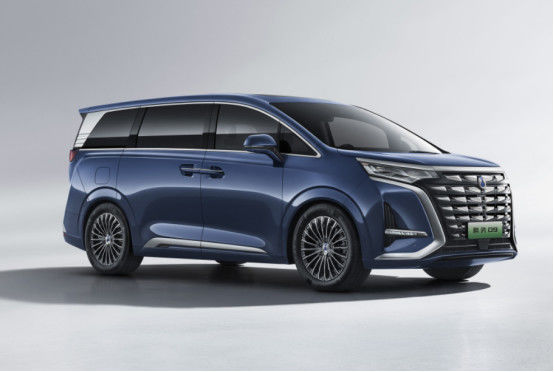 BYD Tengshi มินิแวน MPV Plug In ไฮบริด MPV ไฟฟ้าบริสุทธิ์ 1