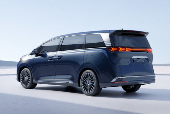 BYD Tengshi มินิแวน MPV Plug In ไฮบริด MPV ไฟฟ้าบริสุทธิ์ 0