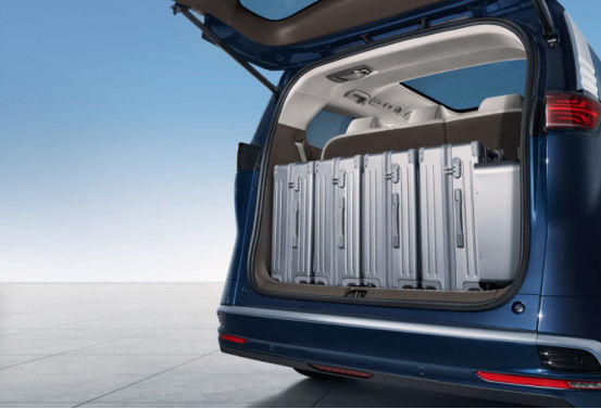 BYD Tengshi มินิแวน MPV Plug In ไฮบริด MPV ไฟฟ้าบริสุทธิ์ 4