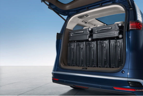 BYD Tengshi มินิแวน MPV Plug In ไฮบริด MPV ไฟฟ้าบริสุทธิ์ 3