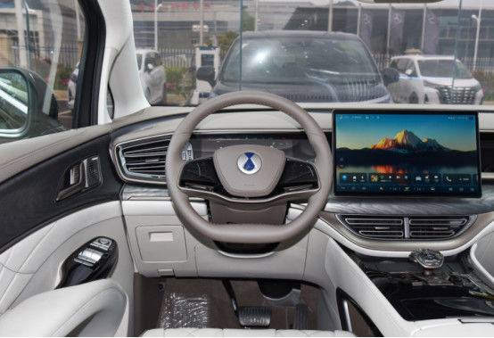 BYD Tengshi มินิแวน MPV Plug In ไฮบริด MPV ไฟฟ้าบริสุทธิ์ 8
