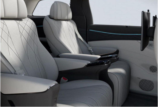BYD Tengshi มินิแวน MPV Plug In ไฮบริด MPV ไฟฟ้าบริสุทธิ์ 6