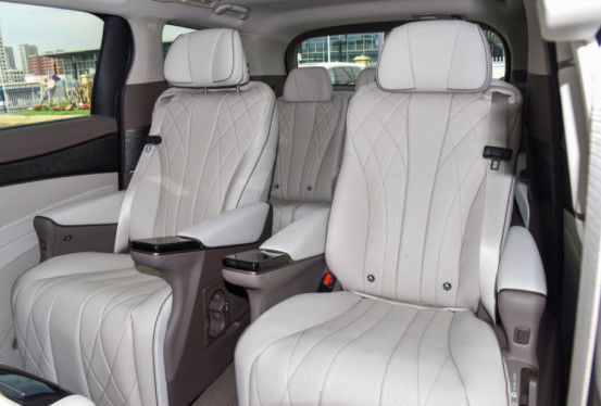 BYD Tengshi มินิแวน MPV Plug In ไฮบริด MPV ไฟฟ้าบริสุทธิ์ 5