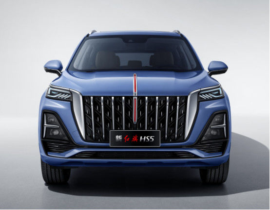 รถสปอร์ตพูลฮองกีสีฟ้า 185kw 5 ที่นั่งเบนซินฮองกี Suv 4