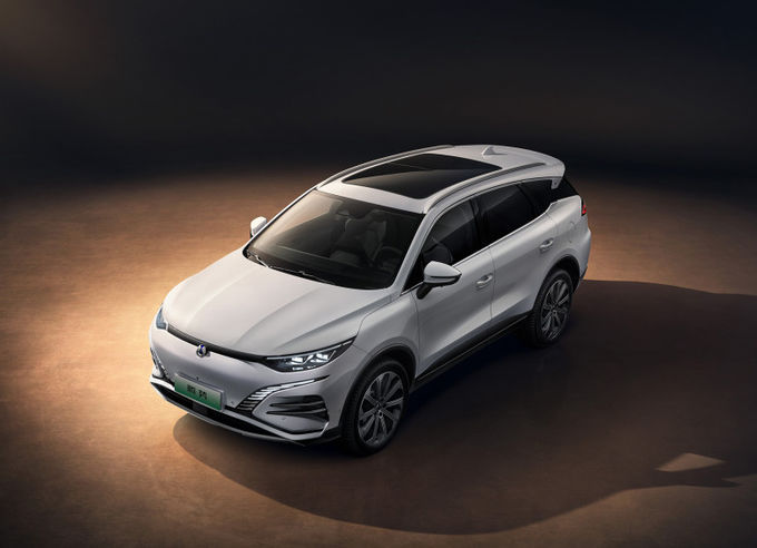 6 ที่นั่ง BYD Tengshi SUV ซุปเปอร์ไฮบริด พล๊อกอิน ไฮบริด พลังงาน 4x4 1