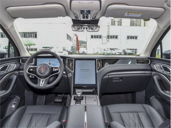 ก๊าซีน Hongqi HS7 รถยนต์ รถยนต์ 4×4 4×2 พร้อม 6 ที่นั่ง / 7 ที่นั่ง 13