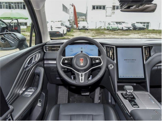 ก๊าซีน Hongqi HS7 รถยนต์ รถยนต์ 4×4 4×2 พร้อม 6 ที่นั่ง / 7 ที่นั่ง 11