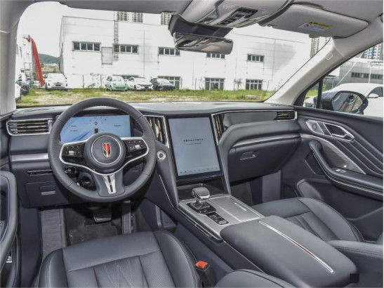 ก๊าซีน Hongqi HS7 รถยนต์ รถยนต์ 4×4 4×2 พร้อม 6 ที่นั่ง / 7 ที่นั่ง 10