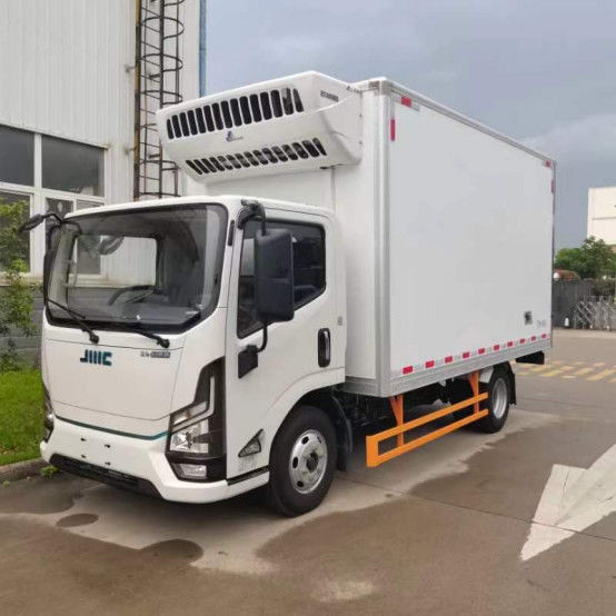 167hp 227hp Jiangling รถบรรทุกเย็น ไดเซล ดริเวอร์หลัง 4×2 4
