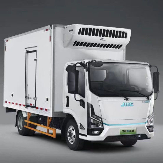 167hp 227hp Jiangling รถบรรทุกเย็น ไดเซล ดริเวอร์หลัง 4×2 1