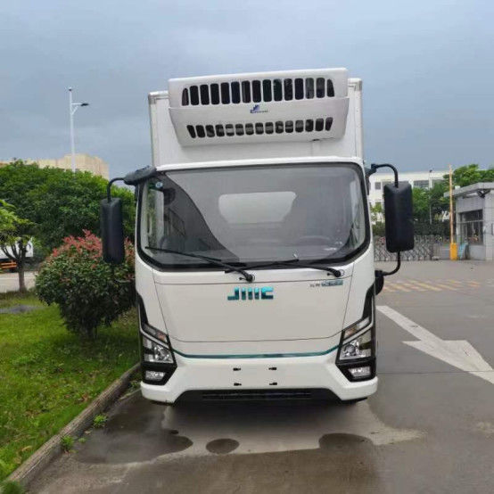 167hp 227hp Jiangling รถบรรทุกเย็น ไดเซล ดริเวอร์หลัง 4×2 0