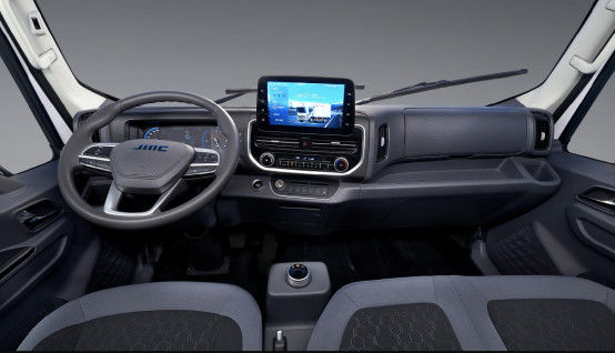 167hp 227hp Jiangling รถบรรทุกเย็น ไดเซล ดริเวอร์หลัง 4×2 6