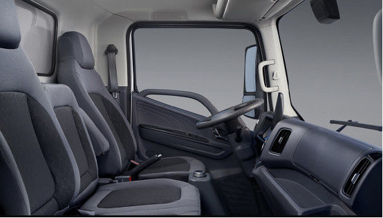 167hp 227hp Jiangling รถบรรทุกเย็น ไดเซล ดริเวอร์หลัง 4×2 5