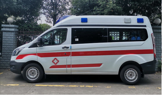 7 ที่นั่ง / 8 ที่นั่ง รถพยาบาลฉุกเฉิน Ford Transit รถพยาบาล 1