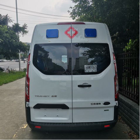 7 ที่นั่ง / 8 ที่นั่ง รถพยาบาลฉุกเฉิน Ford Transit รถพยาบาล 0
