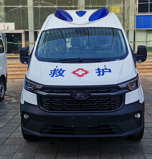 7 ที่นั่ง / 8 ที่นั่ง รถพยาบาลฉุกเฉิน Ford Transit รถพยาบาล 2