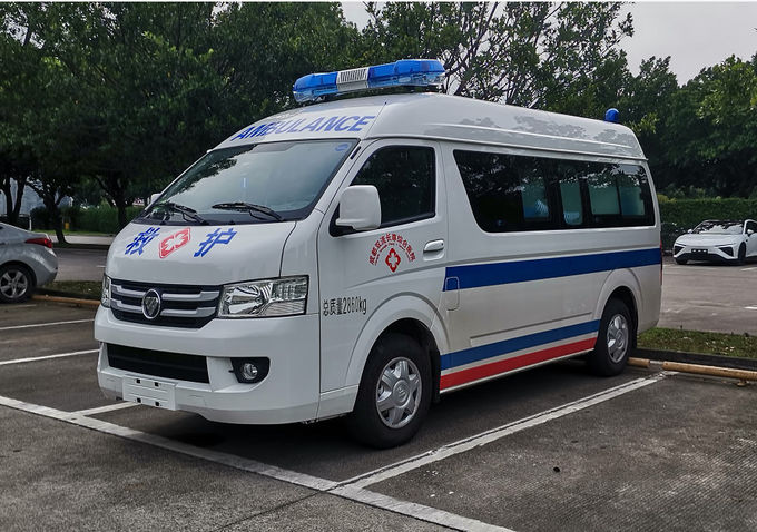 รถพยาบาลฉุกเฉินฟูติอัน 7 ที่นั่ง ดร็อฟหลัง 4×2 3