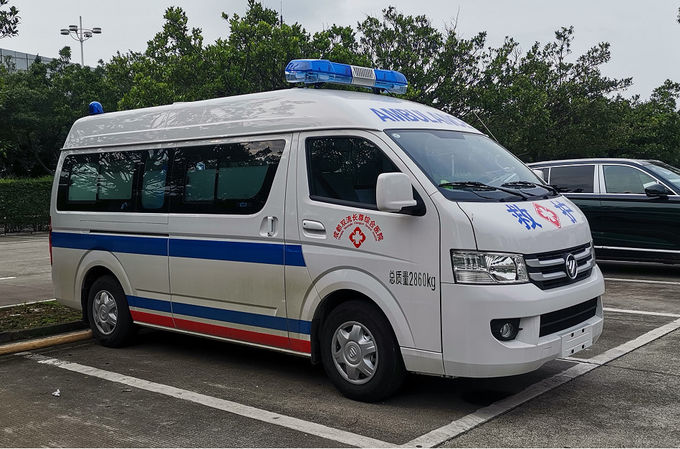 รถพยาบาลฉุกเฉินฟูติอัน 7 ที่นั่ง ดร็อฟหลัง 4×2 0