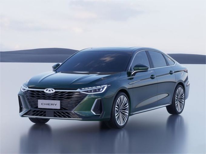 คันเบนซิน Chery Arrizo 8 รถยนต์ รถยนต์ ขับสองล้อ Advanced Sedan 7