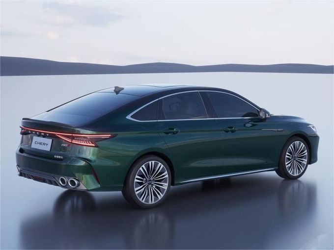 คันเบนซิน Chery Arrizo 8 รถยนต์ รถยนต์ ขับสองล้อ Advanced Sedan 5
