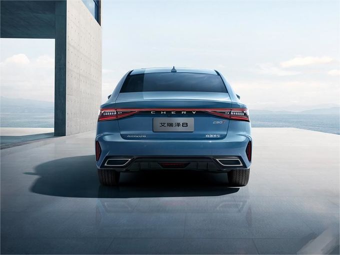 คันเบนซิน Chery Arrizo 8 รถยนต์ รถยนต์ ขับสองล้อ Advanced Sedan 4