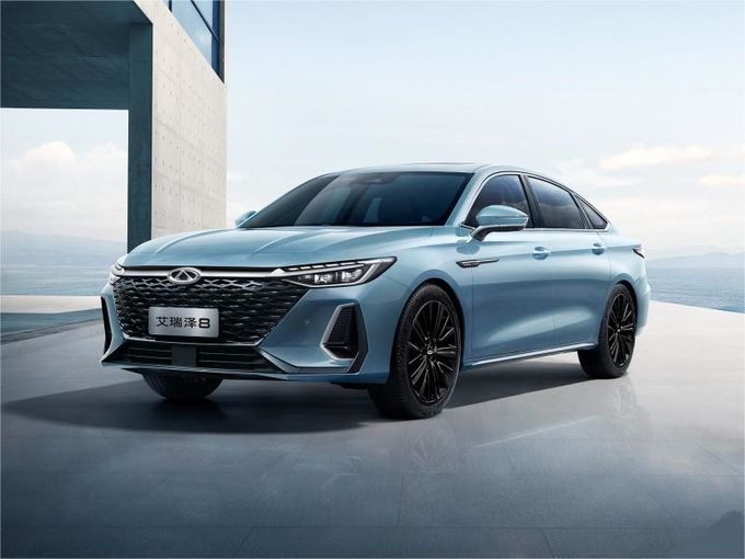 คันเบนซิน Chery Arrizo 8 รถยนต์ รถยนต์ ขับสองล้อ Advanced Sedan 1